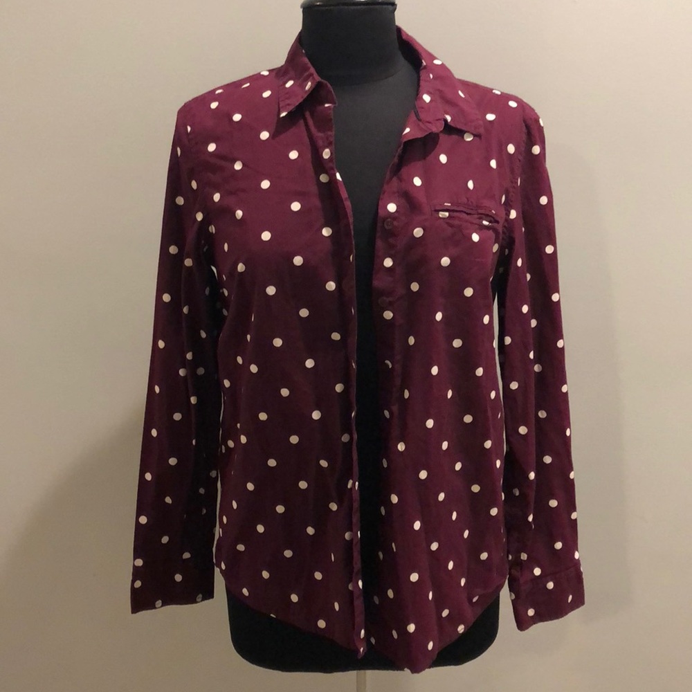 🔥LAST CHANCE Tommy Hilfiger Button Shirt Sz M